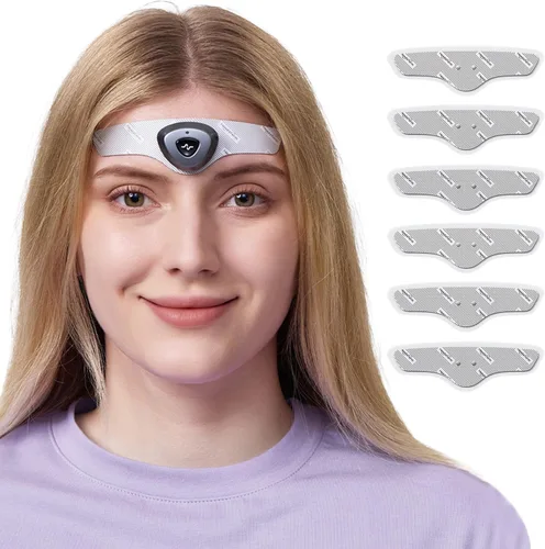 Vista 8 de 2 dispositivos de alivio de migraña e-TNS Technology - Tratamiento de cabeza recargable para migraña y dolor de cabeza, sin medicamentos