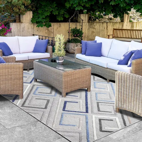 Vista 30 de Superior Alfombra de pasillo para interiores y exteriores, cubierta de piso, decoración perfecta para patio, dormitorio, cocina, sala de estar