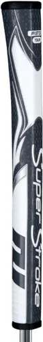 Vista 4 de SuperStroke Zenergy Pistol Golf Putter Grip Blanco/Negro