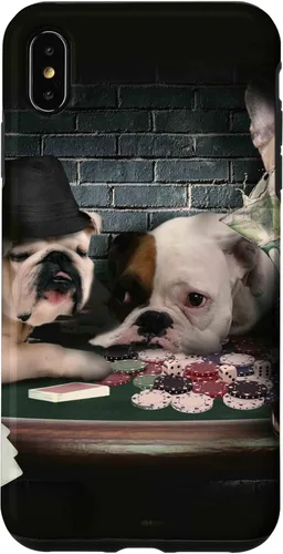 Vista 11 de Fun Playing Cards for Dogs and Dogs Poker Player Case for iPhone 16