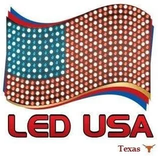 Vista 3 de Módulo de iluminación LED ROJO 2 Pack 40pcs 12v Cuerpo Negro Prueba de Agua Kit Completo con Control Remoto y Fuente de Alimentación