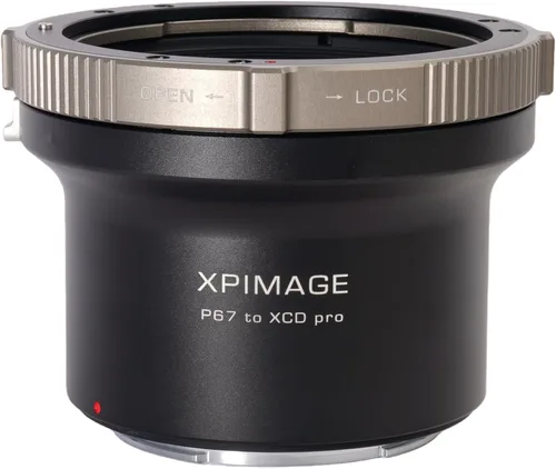 Vista 34 de Anillo adaptador de montaje de lente compatible con lente Leica S a Hasselblad X System XCD Camera X1D X2D