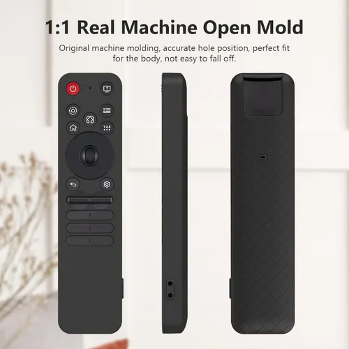 Vista 3 de LEFXMOPHY Funda para LG MR25GA Funda protectora remota compatible con LG OLED Smart TV C5 B5 G5 M5 Series Remote 2025 - Negro