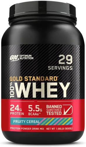 Vista 20 de Optimum Nutrition Estándar dorado 100% Proteína de Suero de Leche en Polvo, Pie de lima, 1.8 Libra