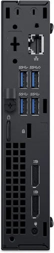 Vista 2 de Dell OptiPlex 5070-Micro, Core i7-9700T 2.0GHz, 16 GB de RAM, unidad de estado sólido de 1 TB, WiFi interna, Windows 11 Pro de 64 bits, (renovado)