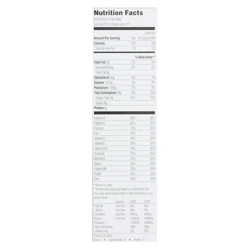 Vista 2 de Cereal de bayas de grano, avena nuez de miel, (El paladar plateado), 12 onzas (paquete de 6) 6