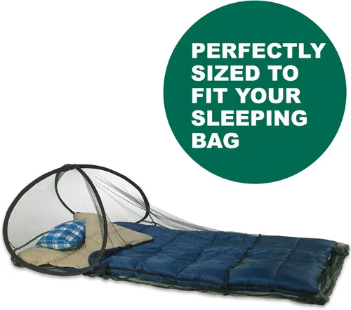 Vista 4 de Atwater Carey - Mosquitero emergente, con tratamiento previo con protector contra insectos