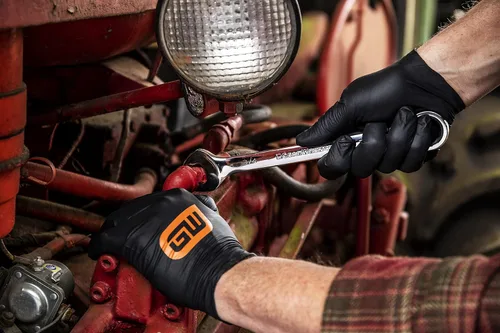 Vista 15 de GEARWRENCH Juego de llaves combinadas de trinquete de 5 piezas, 12 puntos, SAE - 93005