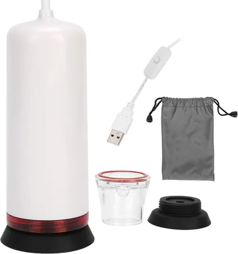 Vista 9 de Sonew Bomba de vacío automática eléctrica Mini máquina de succión de vacío portátil con alimentación USB para ropa de alimentos, colchas