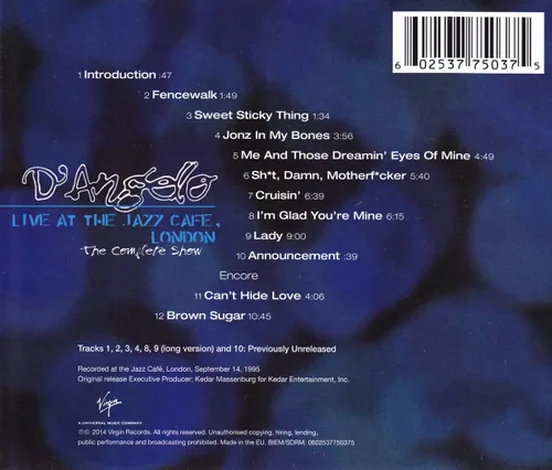 Vista 2 de Live At The Jazz Cafe, London