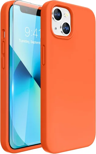 Vista 138 de Miracase Funda ultradelgada diseñada para iPhone SE 2022 (3ª generación)/iPhone SE 2020 (2ª generación)/iPhone 7/iPhone 8 con protector de pantalla