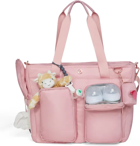 Vista 7 de Huggies Signature Hug Weekender Tote Diaper Bag