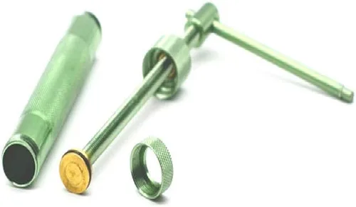 Vista 4 de Extrusora de arcilla rotativa de aleación en miniatura-Herramientas de arcilla polimérica duradera multifuncional