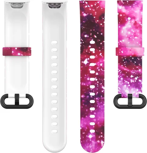 Vista 5 de Senter Correa de reloj de silicona suave Correa de repuesto para Xiaomi Mi Watch Lite y Redmi Watch Lite Smart Watch