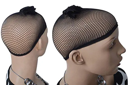 Vista 6 de ANOGOL Juego de 4 piezas de peluca corta morada 1 parche de ojos 1 diadema de lazo 1 gorra de cabello con flequillo peluca de cosplay púrpura