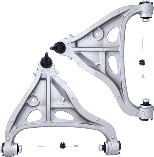 Vista 35 de Detroit Axle - 2 brazos de control inferiores delanteros para Jeep Grand Cherokee Commander 05-10 2005 2006 2007 2008 2009 2010 Conjunto de brazos
