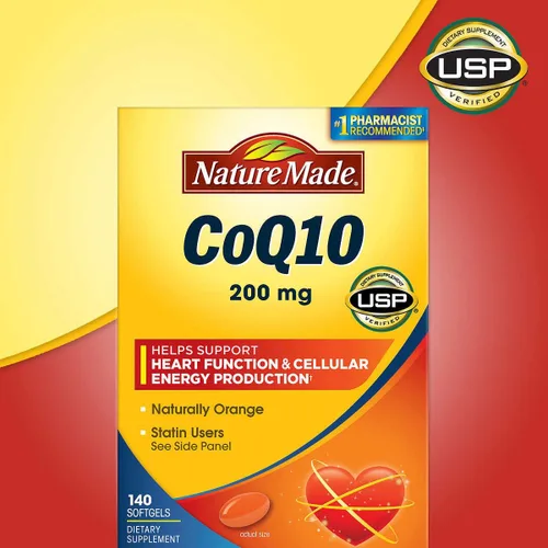 Vista 9 de Nature Made CoQ10 200 mg, 80 cápsulas blandas
