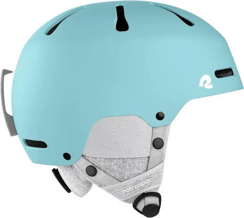 Vista 17 de Retrospec Comstock - Casco de esquí y snowboard para adultos y jóvenes - Casco de nieve ajustable con carcasa protectora y ventilaciones