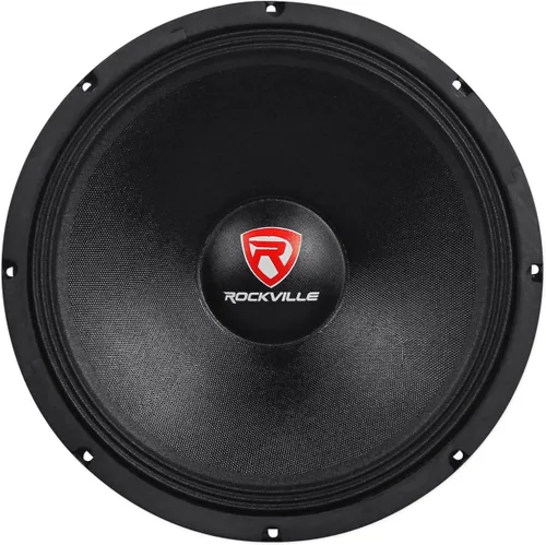 Rockville RVP15W4 1000 Watt 15" Subwoofer DJ Raw 4 Ohm Subwoofer 51OZ Imán Negro