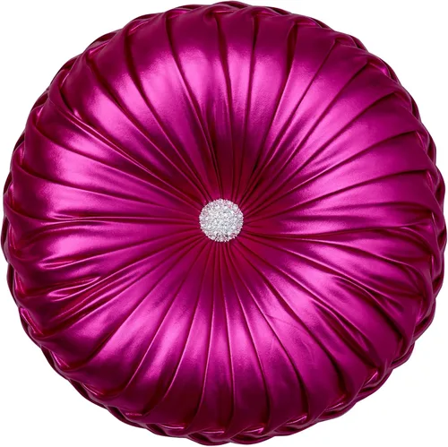 Vista 18 de EUCIOR Almohada redonda de cuero marrón, almohada circular, almohada redonda hecha a mano, almohadas decorativas de piel sintética suave