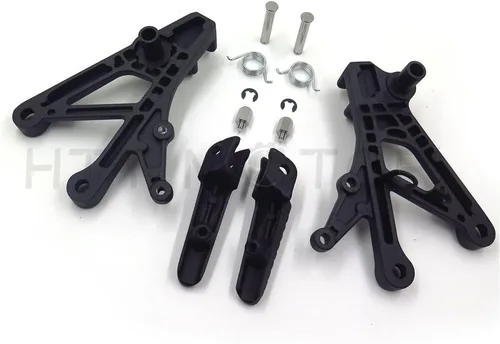 Vista 4 de MT390-038-M - Soporte para reposapiés delantero compatible con CBR600F4I 01-06 02 03 CBR600 F4 99-00