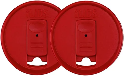 Vista 9 de Mason Jar - Tapa para bebida, boca regular, fabricada en Estados Unidos, color azul aguamarina, paquete de 2