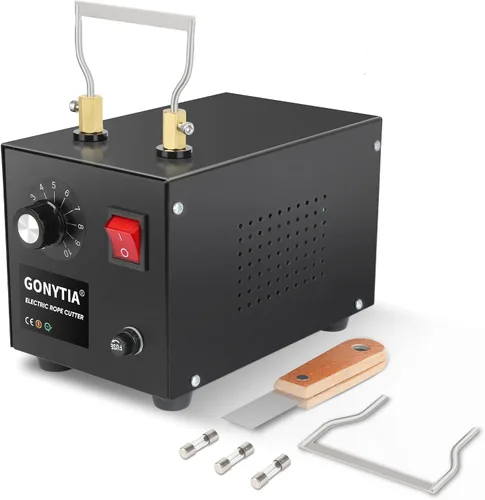 Vista 9 de cortador de cuerda eléctrico 60W, cuchilla térmica de la herramienta
