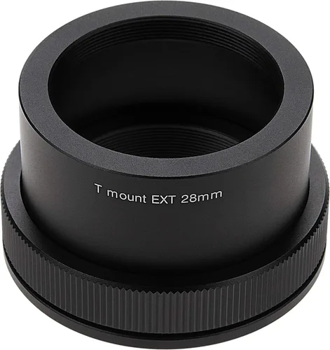 Vista 5 de Fotodiox Adaptador de lente Astro Edition - Compatible con telescopios de montaje en tornillo T-Mount (T/T-2) para cámaras Sony Alpha E-Mount