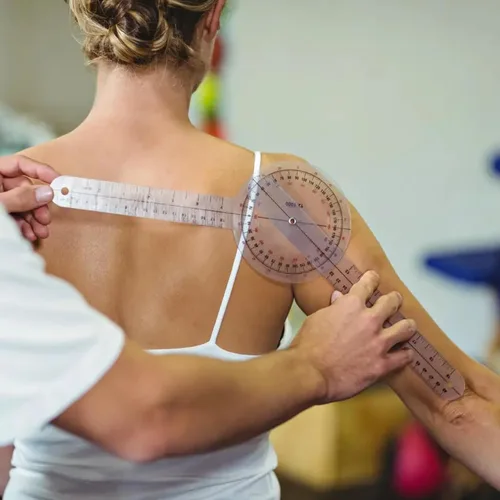 Vista 7 de Goniómetro Set 2-3 piezas 12", 8", 6"/ 360 grados