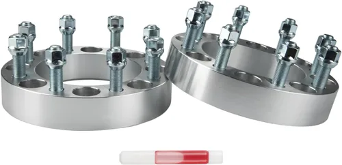 Vista 111 de PHILTOP 4x100 1.25" Espaciadores de rueda para Yaris, 2 piezas de espaciadores de rueda centrados en buje con 54.1mm de diámetro interior del buje