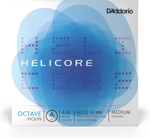 D'Addario Cuerda de violín Helicore Octave