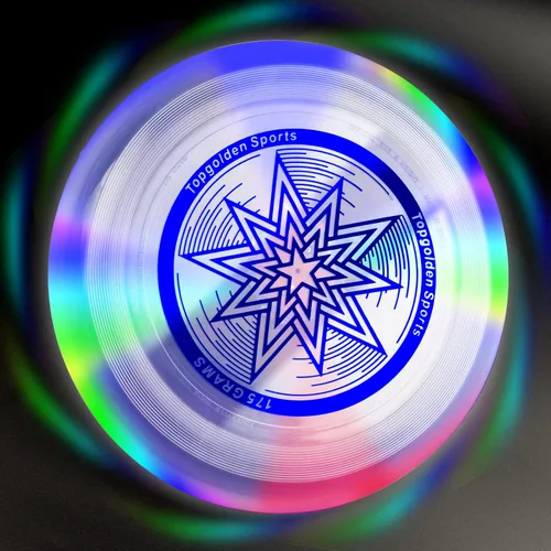 Vista 8 de Eastgoing Ultimate Flying Disc - Disco deportivo de 6.17 oz, 10.75 pulgadas, un montón de colores disponibles, adecuado para competiciones, disco