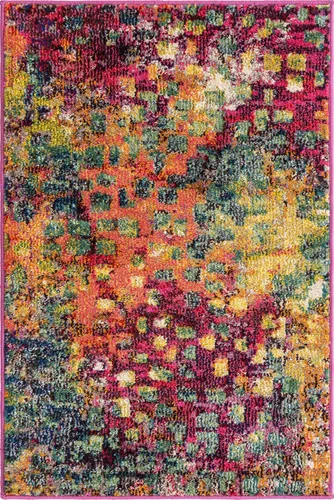 Vista 2 de Rugs.com Sevilla Collection - Alfombra mediana de 2 x 3 pies, perfecta para entradas, cocinas, rincones de desayuno, piezas de acento