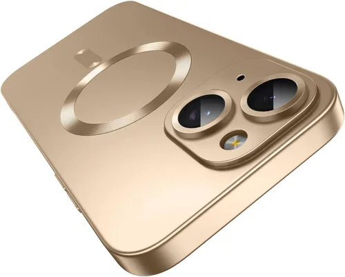 Vista 38 de Funda magnética para iPhone 13 Pro MagSafe con protector de lente de cámara, protección completa, delgada, suave, a prueba de golpes, antiarañazos