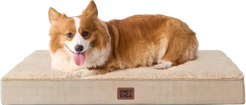 Vista 49 de EHEYCIGA Camas ortopédicas para perros, cama para perros con funda extraíble lavable, todos los tamaños de perros