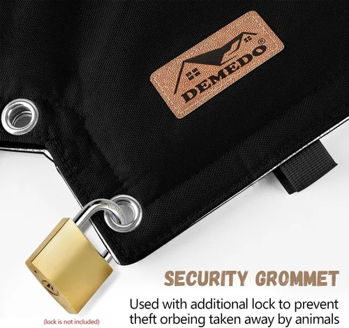 Vista 4 de Cubierta aislante para preventor de reflujo - Cubierta para disyuntor de vacío de presión de reflujo - Bolsa aislada para cubierta de reflujo