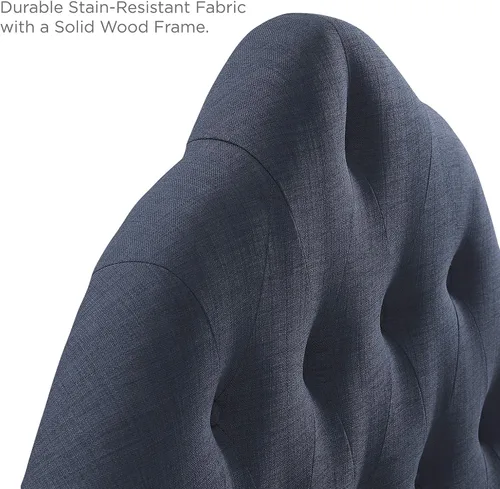 Vista 60 de Modway Sovereign Cabecero doble tapizado con botones, Tela