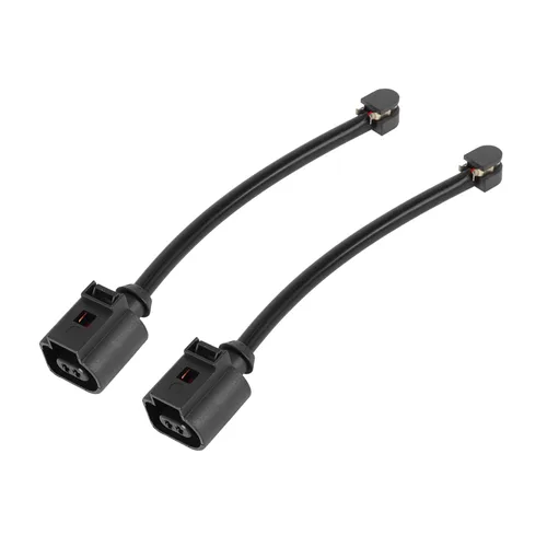 Pastillas de freno trasero Sensor de desgaste electrónico 7P0907637C Pastillas de freno Indicadores de desgaste para Porsche Cayenne 2011-2016 Negro