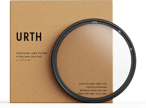 Vista 14 de Urth Filtro de lente UV de 1.457 in — Ultrafino, protección de lente de cámara UV multicapa