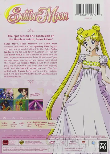 Vista 2 de Sailor Moon Season 1 Part 2 DVD