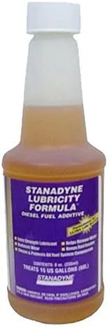 Vista 2 de Fórmula de lubricidad por Stanadyne - Paquete de 8 botellas de 1/2 pinta (8 onzas) Stanadyne # 38559