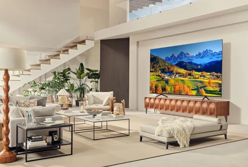 Vista 17 de LG televisor inteligente Mini LED 4K serie QNED evo AI QNED92A de 65 pulgadas con Dolby Atmos, Dolby Vision, HDR10, AI Super Upscaling 4K, modo