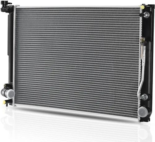 Vista 31 de DWVO Radiador compatible con Chevrolet Malibu 2016-2018, Buick LaCrosse 1.5L 3.6L V6 L4 2017-2019.