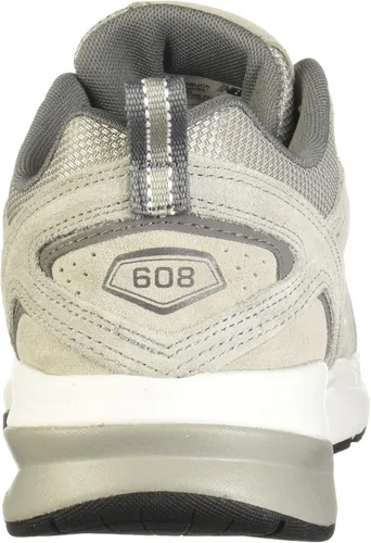 Vista 3 de New Balance - Tenis de entrenamiento 608 V5 casuales y cómodos para hombre