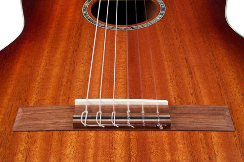 Vista 8 de Cordoba C4-CE Edge Burst Cutaway Guitarra clásica acústica eléctrica de cuerdas de nailon, Serie Iberia
