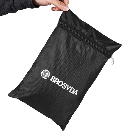 Vista 7 de Fundas para Muebles de Patio, Funda para Muebles de Exterior de Servicio Pesado Impermeable, Fundas para Juego de Sofá Seccional Funda para Juego