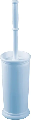 Vista 12 de mDesign Cepillo de Inodoro y Soporte - Cepillo de Baño Cubierto - Limpiador de Inodoro en Pie en Soporte Moderno - Cepillo de Limpieza Profunda