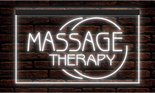 Vista 7 de 160035 Masaje Terapia Salón de Belleza Tienda Abierta Decoración Hogar Pantalla LED Luz de Neón, Naranja