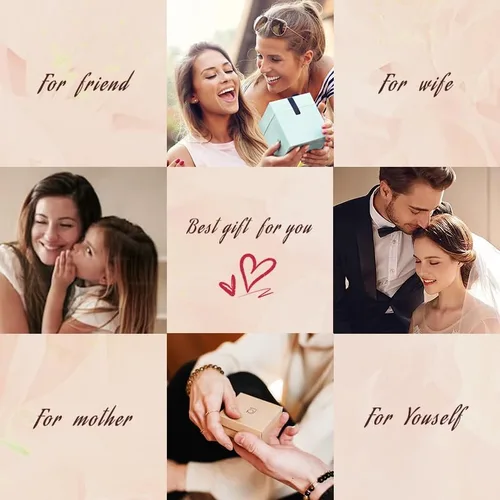 Vista 5 de Broche elegante de flor de tulipán Moissnaite de oro de 14 quilates, broche de flor de perla con concha de perla natural, regalo de alta gama