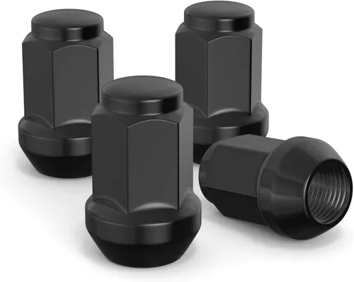 Vista 18 de MIKKUPPA 4 tuercas de llanta 1/2-20 – Repuesto para Wrangler JK 1987-2018, Liberty 2002-2012, Grand Cherokee 1993-2010, Ford Explorer 1991-2018